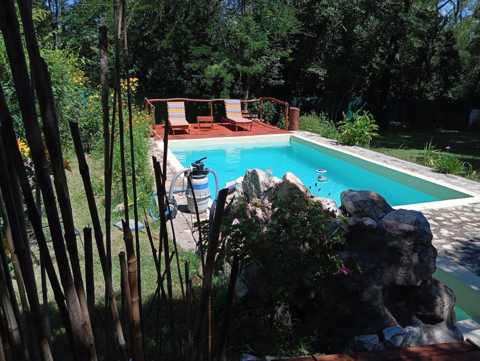 Villa La Isolina ビージャ・ヒアルディノ エクステリア 写真