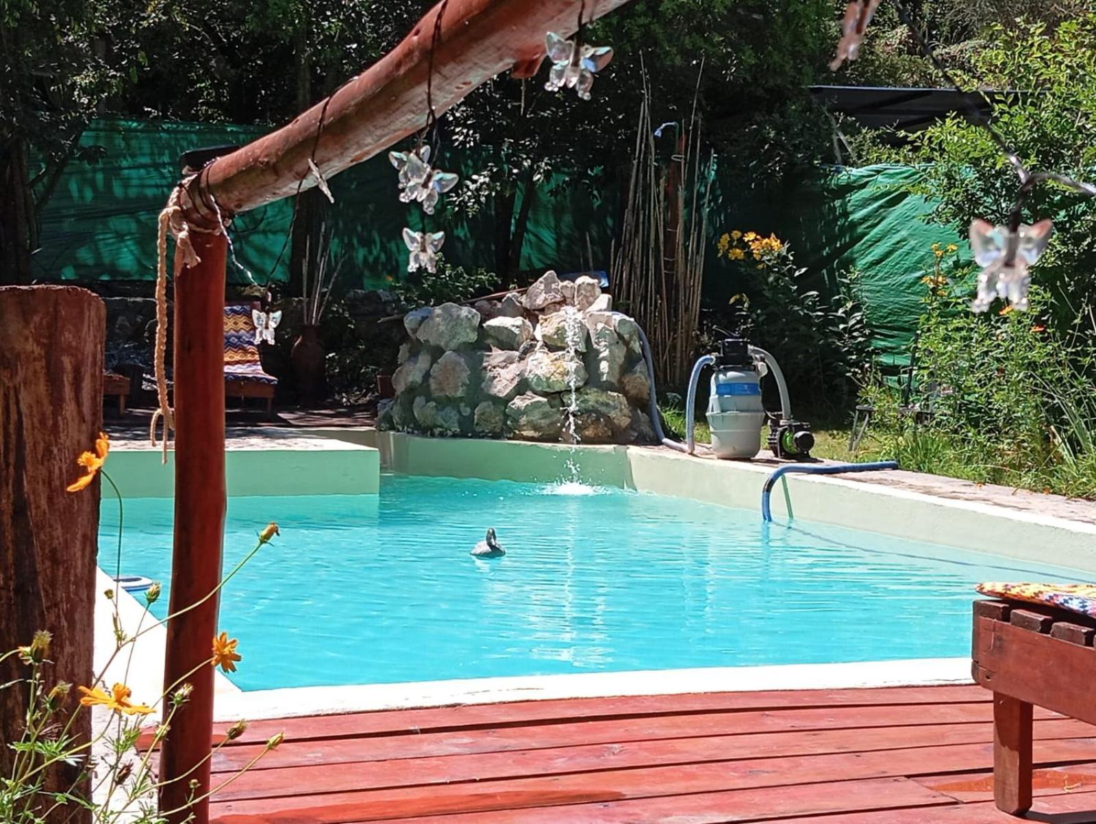 Villa La Isolina ビージャ・ヒアルディノ エクステリア 写真